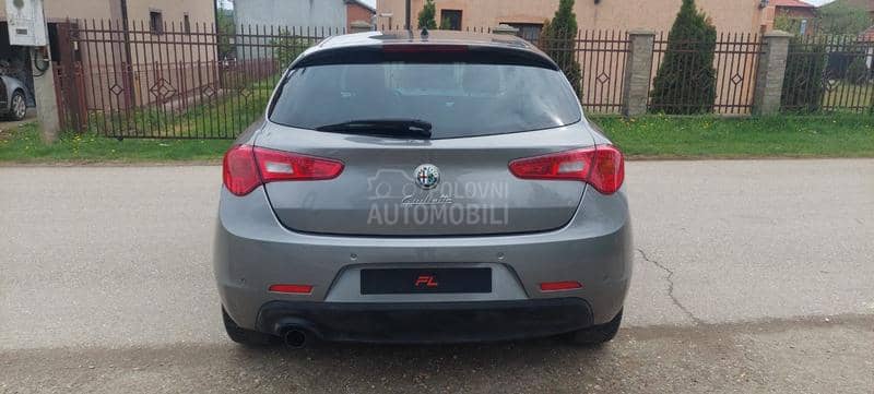 Alfa Romeo Giulietta CH