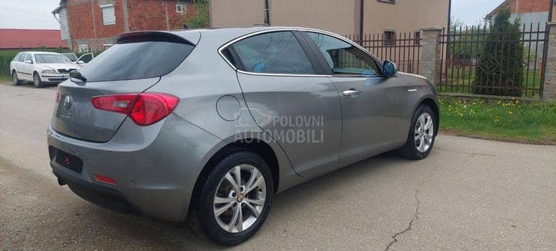 Alfa Romeo Giulietta CH