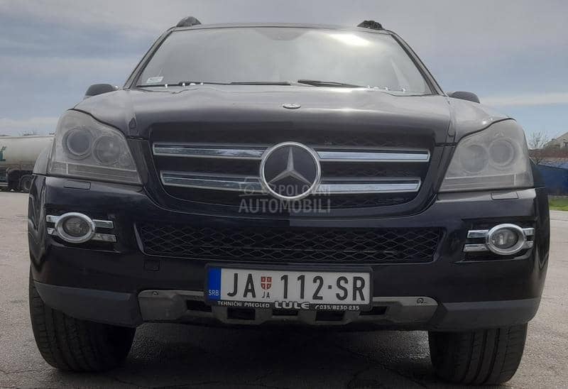 Mercedes Benz GL 420 GL 420 CDI