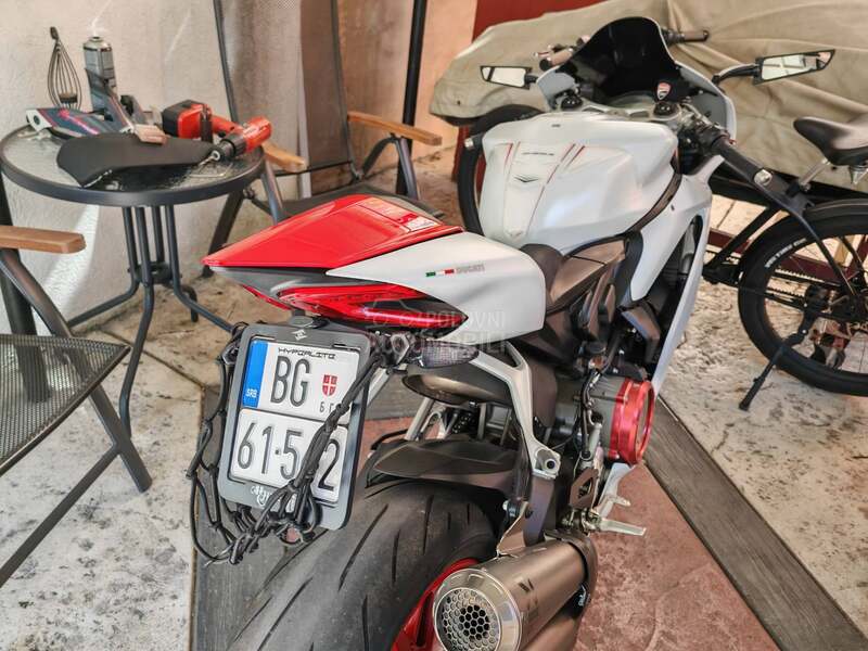 Ducati Panigale 959 ArticWhite