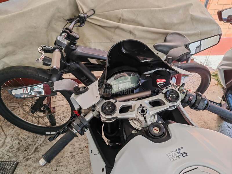Ducati Panigale 959 ArticWhite