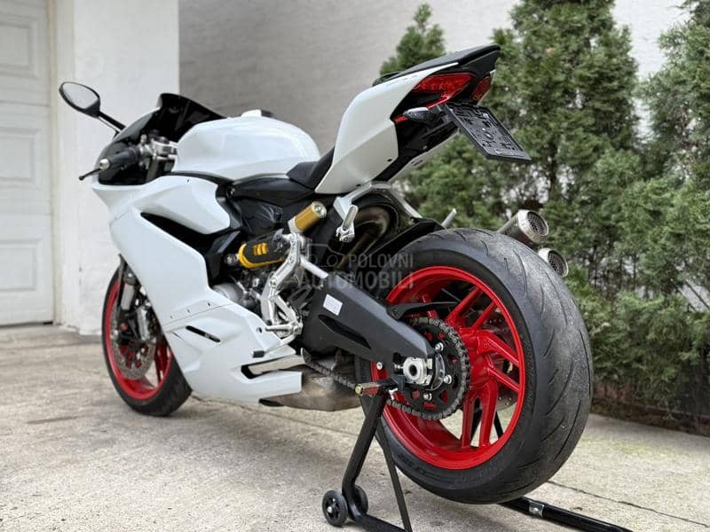 Ducati Panigale 959 ArticWhite