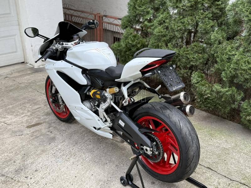 Ducati Panigale 959 ArticWhite