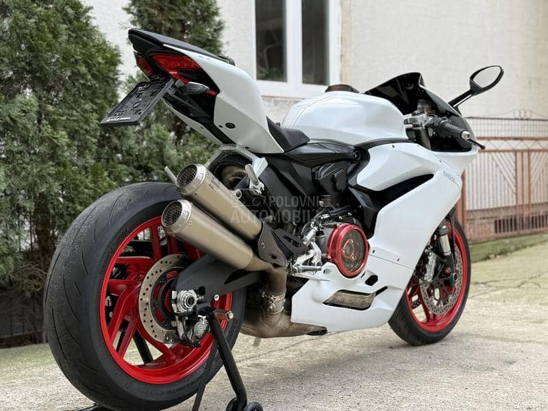 Ducati Panigale 959 ArticWhite