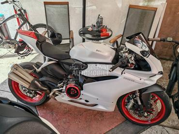 Ducati Panigale 959 ArticWhite