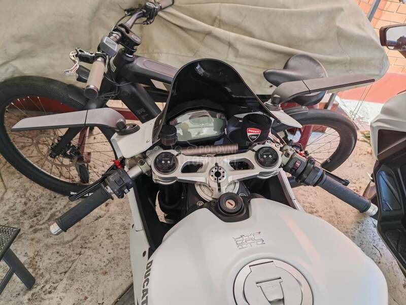 Ducati Panigale 959 ArticWhite