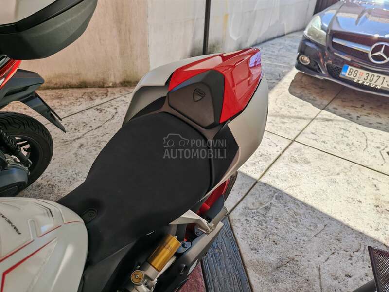 Ducati Panigale 959 ArticWhite