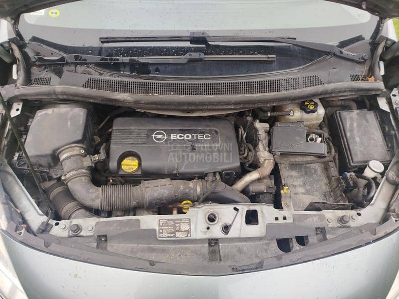 Delovi za Opel Meriva B 1.7 2011. god.