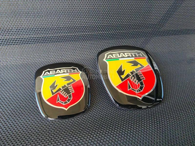 Abarth za znakove NOVO
