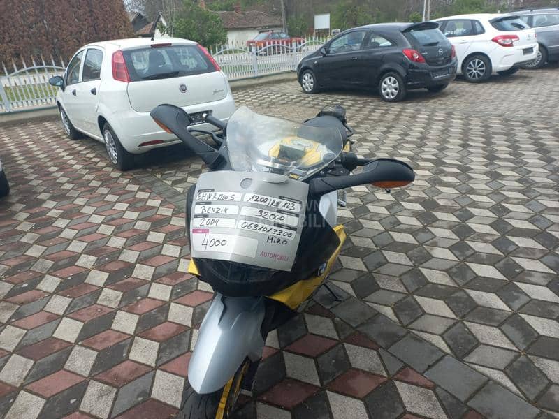 BMW k1200s
