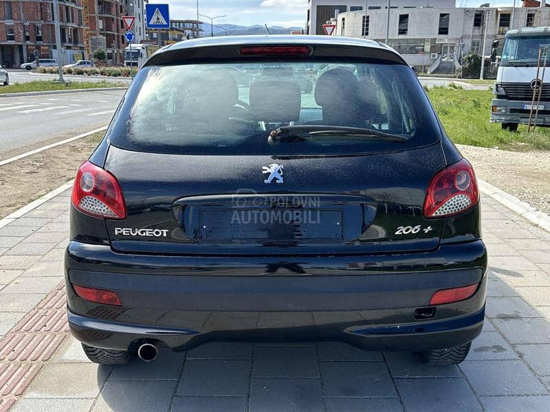 Peugeot 206 plus 1.4 CH