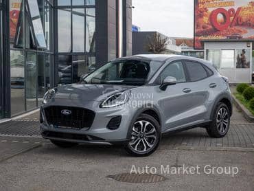 Ford Puma Titanium AT7 Mhybrid