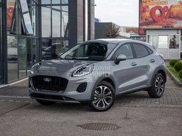 Ford Puma Titanium AT7 Mhybrid