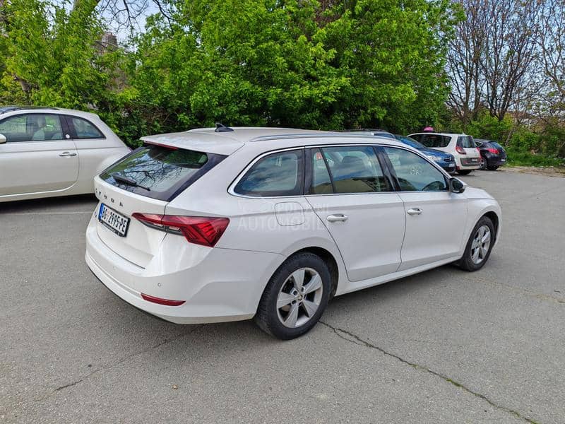 Škoda Octavia G-Tec 1.5