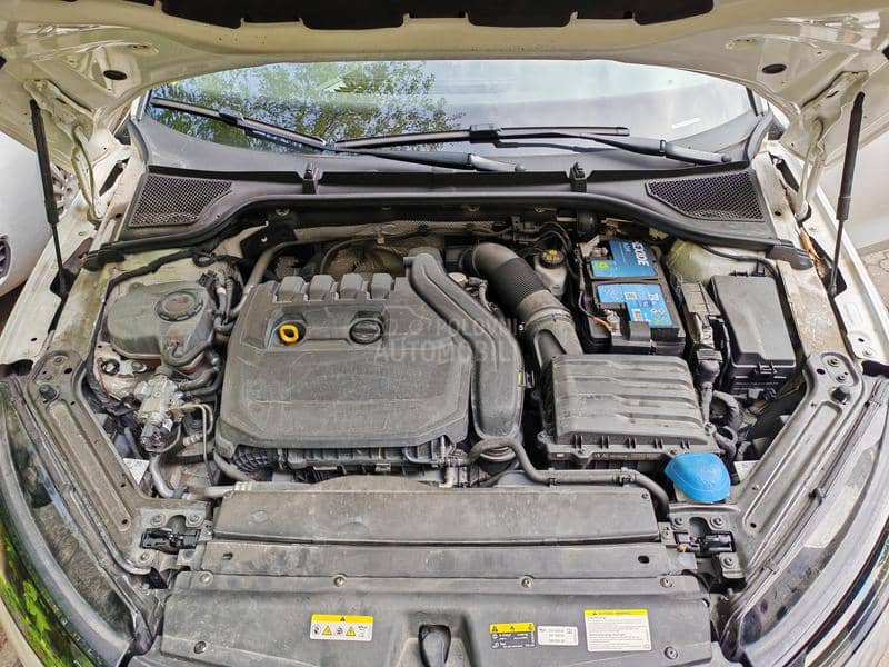 Škoda Octavia G-Tec 1.5