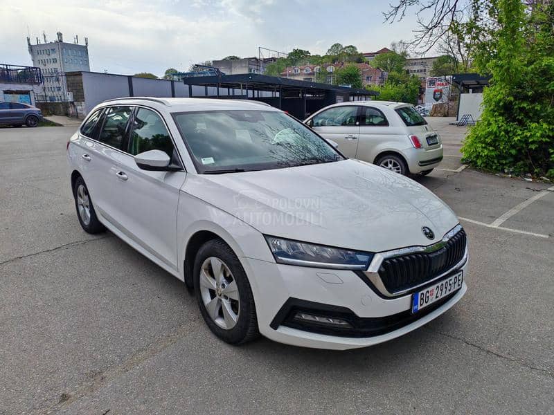 Škoda Octavia G-Tec 1.5