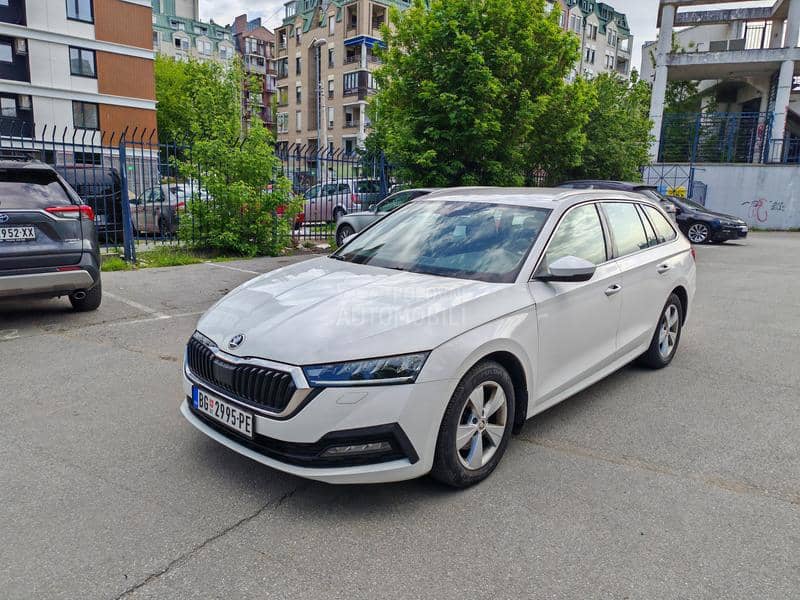 Škoda Octavia G-Tec 1.5