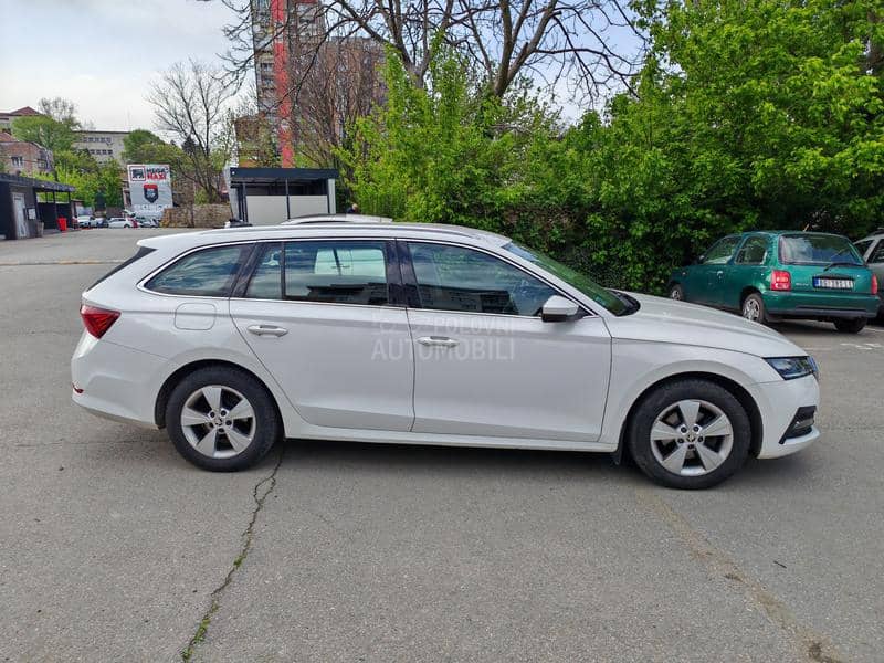 Škoda Octavia G-Tec 1.5