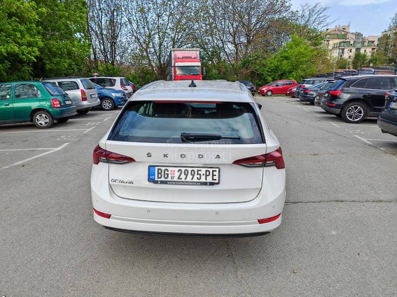 Škoda Octavia G-Tec 1.5