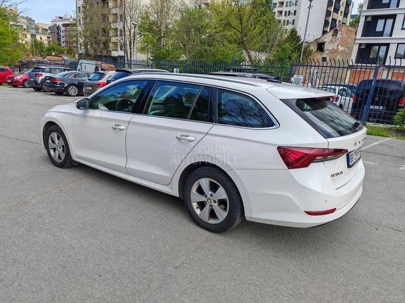 Škoda Octavia G-Tec 1.5