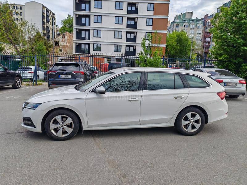 Škoda Octavia G-Tec 1.5