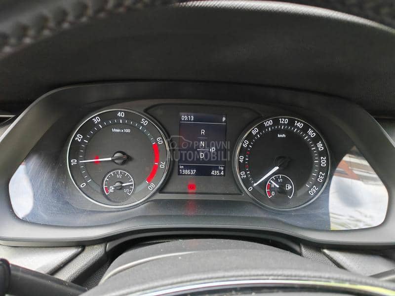 Škoda Octavia G-Tec 1.5