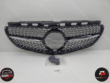 MASKA GRILLE GRILL za Mercedes Benz E Klasa