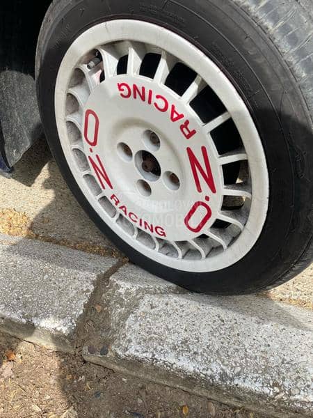 Aluminijumske felne oz sparco 15" 4 x 100
