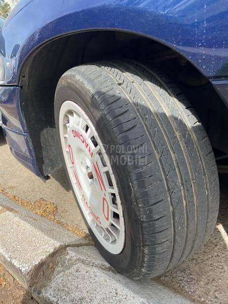 Aluminijumske felne oz sparco 15" 4 x 100