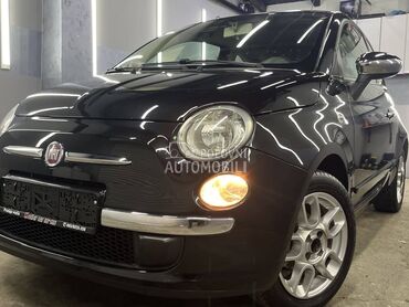 Fiat 500 1.2b 51k