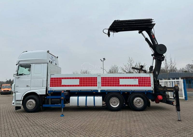 DAF XF 510 6x2/Cran/Platform
