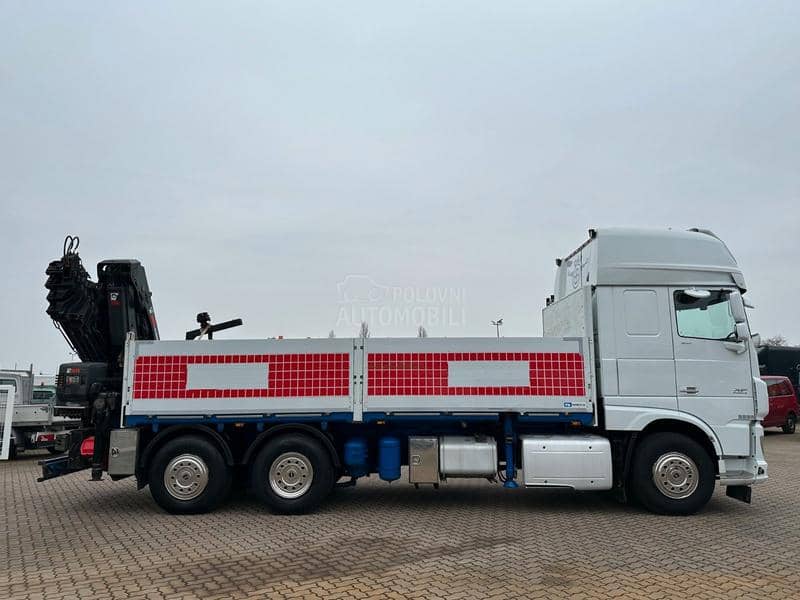 DAF XF 510 6x2/Cran/Platform
