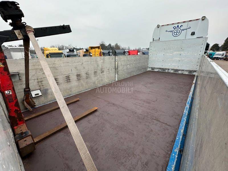 DAF XF 510 6x2/Cran/Platform