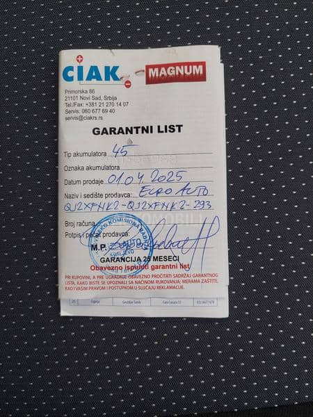Fiat Punto 1,2B