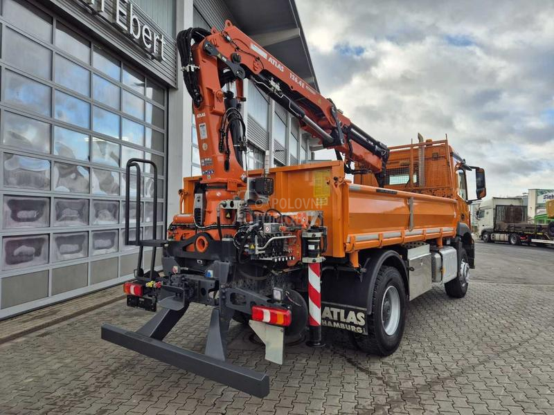Mercedes Benz Arocs 1832/Kran/Kiper