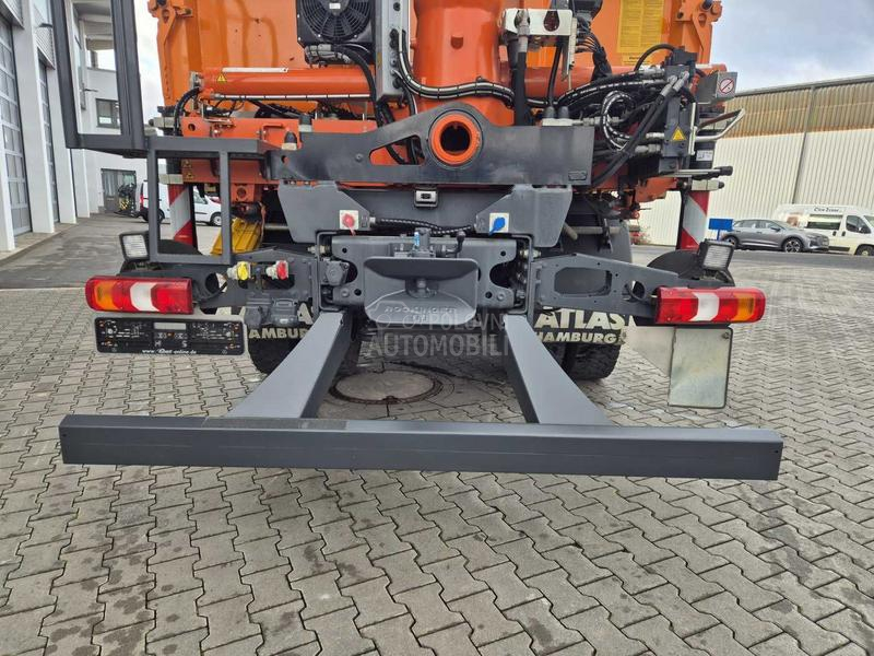 Mercedes Benz Arocs 1832/Kran/Kiper