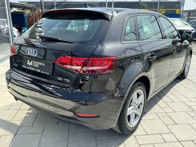 Audi A3 1.6 TDI S-TRONIC