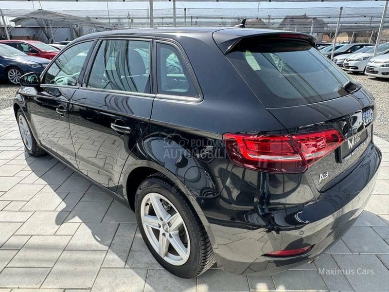 Audi A3 1.6 TDI S-TRONIC