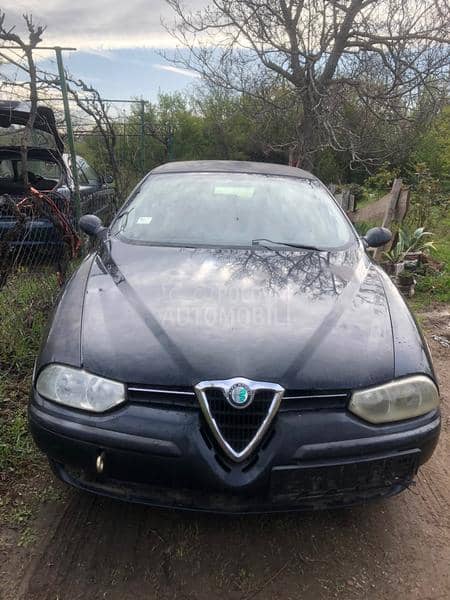 Delovi za Alfa Romeo 156 1.9Jtd 2003. god.