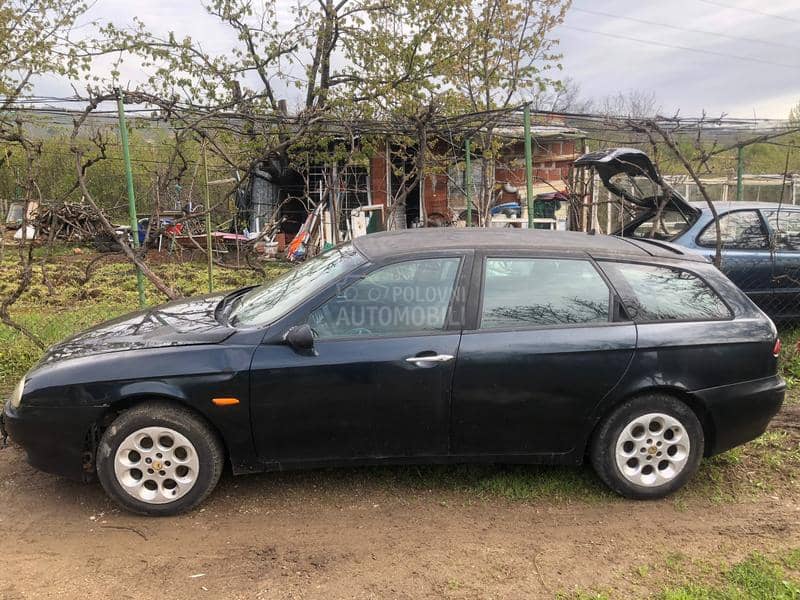 Delovi za Alfa Romeo 156 1.9Jtd 2003. god.
