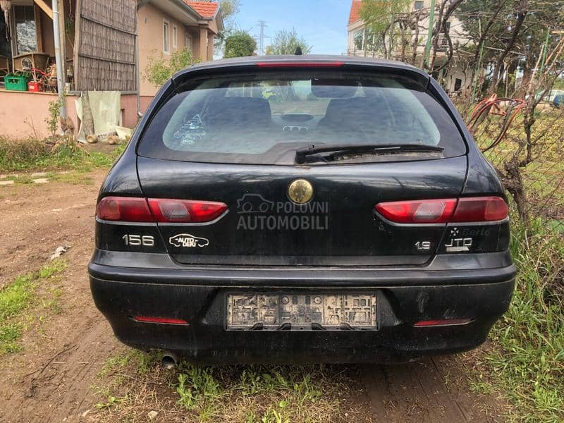 Delovi za Alfa Romeo 156 1.9Jtd 2003. god.