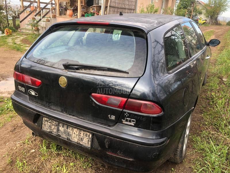 Delovi za Alfa Romeo 156 1.9Jtd 2003. god.