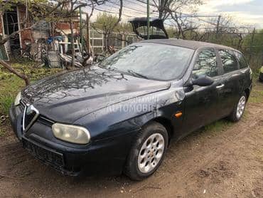 Delovi za Alfa Romeo 156 1.9Jtd 2003. god.