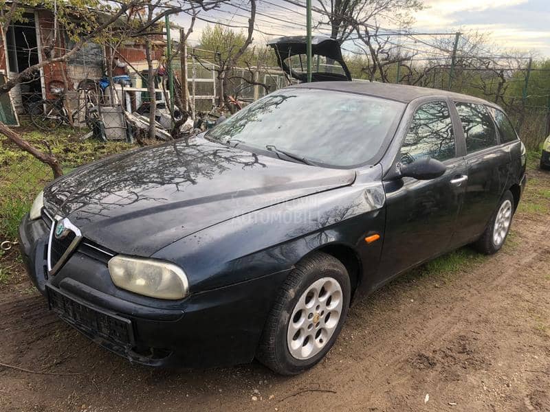 Delovi za Alfa Romeo 156 1.9Jtd 2003. god.