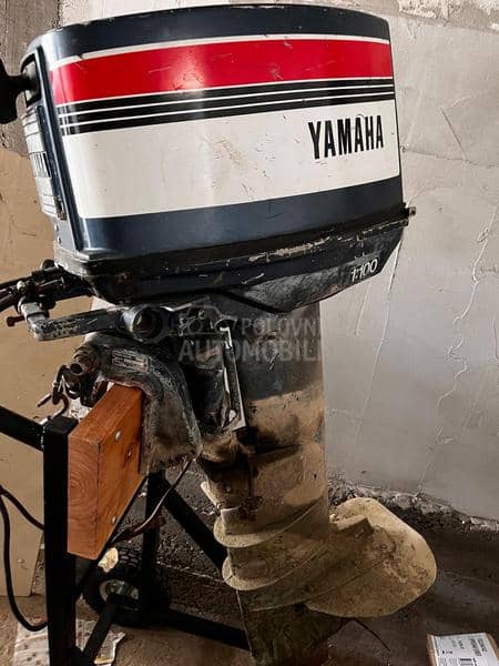 Čamac, prikolica, motor