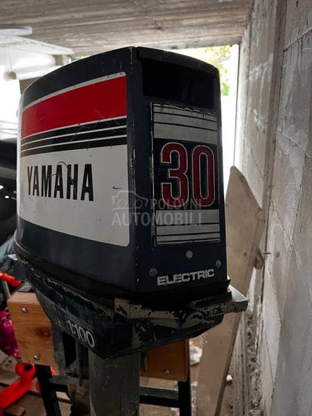 Čamac, prikolica, motor