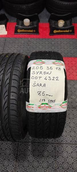 Syron 205/35 R18 Letnja
