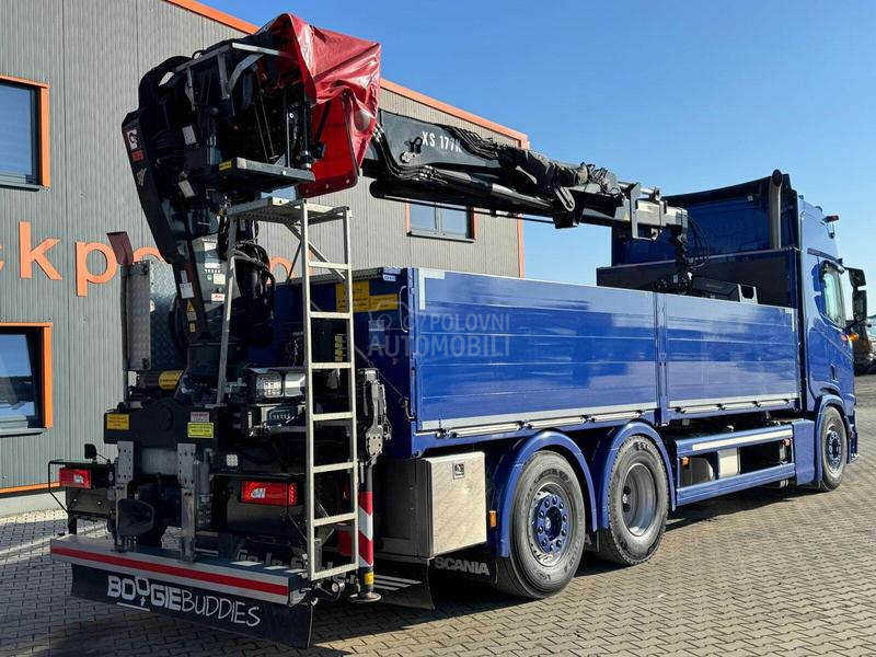Scania R500 6x2/Kran/Platform