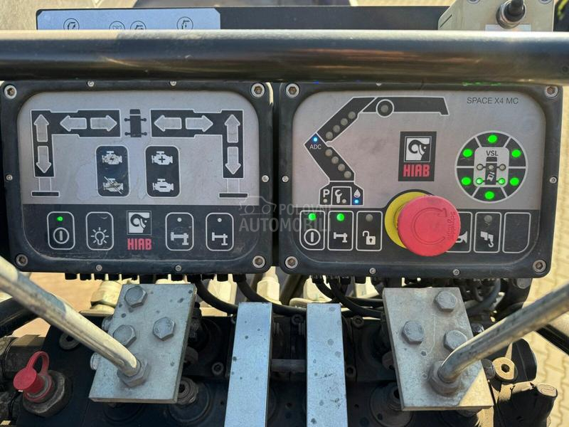 Scania R500 6x2/Kran/Platform