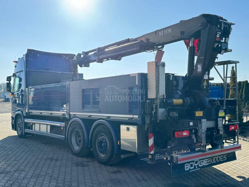 Scania R500 6x2/Kran/Platform
